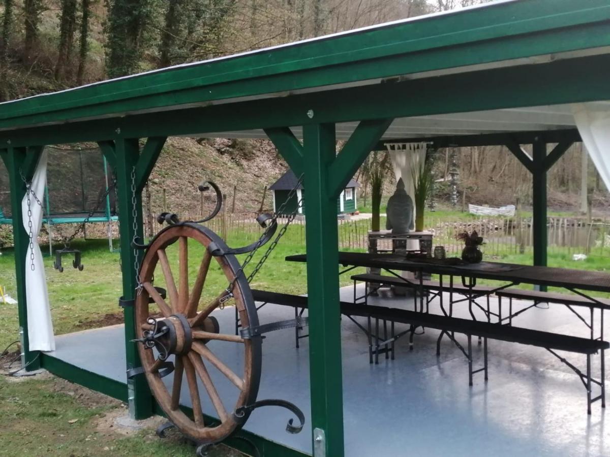 Muhle Braun Das Backhaus Apartman Sankt Goarshausen Kültér fotó