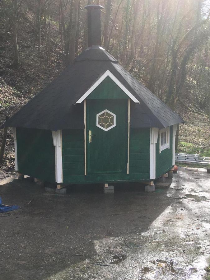 Muhle Braun Das Backhaus Apartman Sankt Goarshausen Kültér fotó