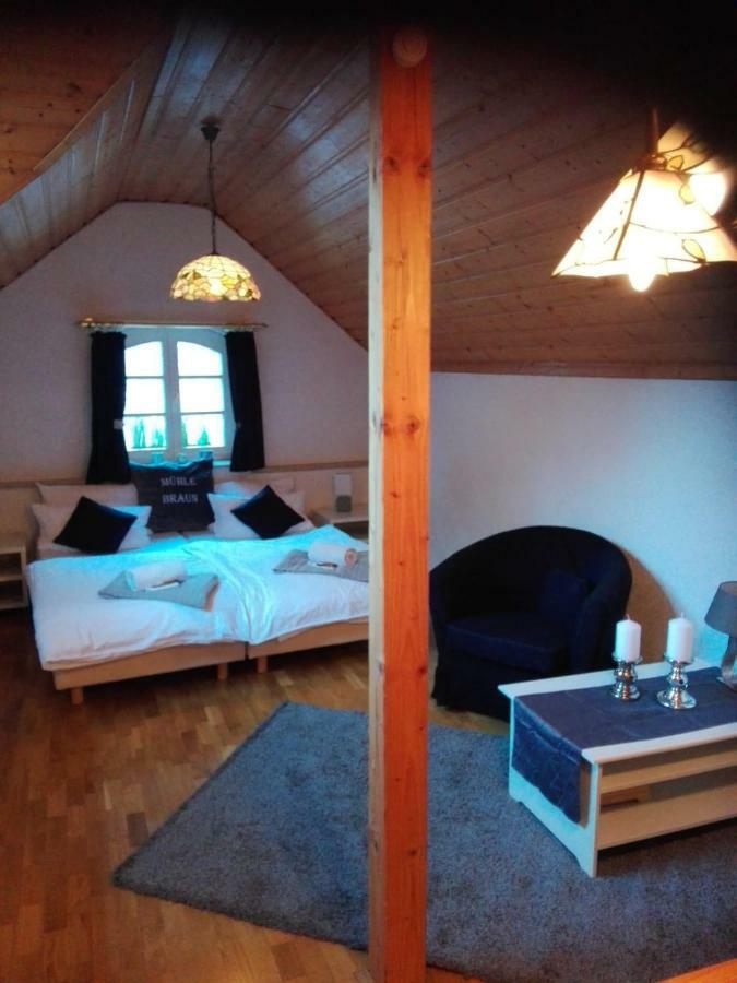 Muhle Braun Das Backhaus Apartman Sankt Goarshausen Kültér fotó
